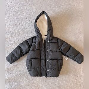 BRAND NEW Old Navy Puffer Coat Girls XS 5
